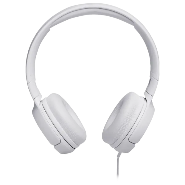 Наушники JBL T500 Белый Проводная/ Персональный photo 1