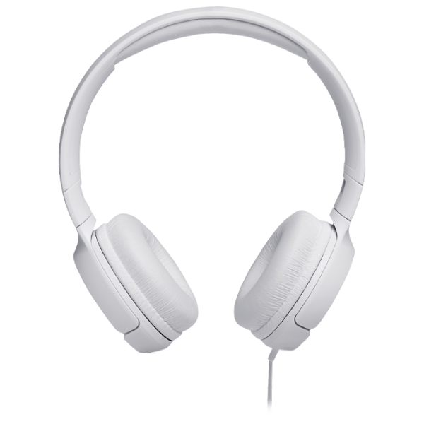 Наушники JBL T500 Белый Проводная/ Персональный photo 1