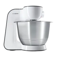 Кухонный комбайн Bosch MUM54A00 900 Вт/ Белый Черный photo 1