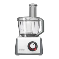 Кухонный комбайн Bosch MCM64060 1200 Вт/ Белый