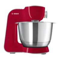 Кухонный комбайн Bosch MUM58720 1000 Вт/ Серебристый Красный