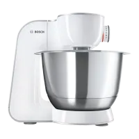 Кухонный комбайн Bosch MUM58243 1000 Вт/ Серебристый Серый