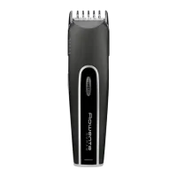 Trimmer facial Rowenta TN1410F0/ GU0 Black