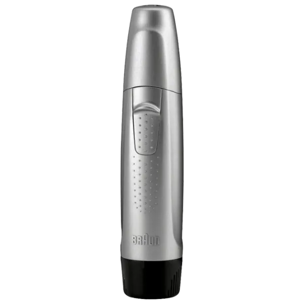 Trimmer de nas şi urechi Braun EN10 Silver photo 1