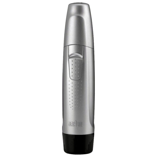 Trimmer de nas şi urechi Braun EN10 Silver photo 1