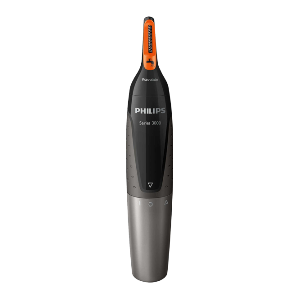 Trimmer de nas şi urechi Philips NT3160/ 10 Black photo 1