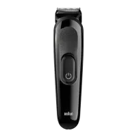 Trimmer facial Braun MGK3020 Black