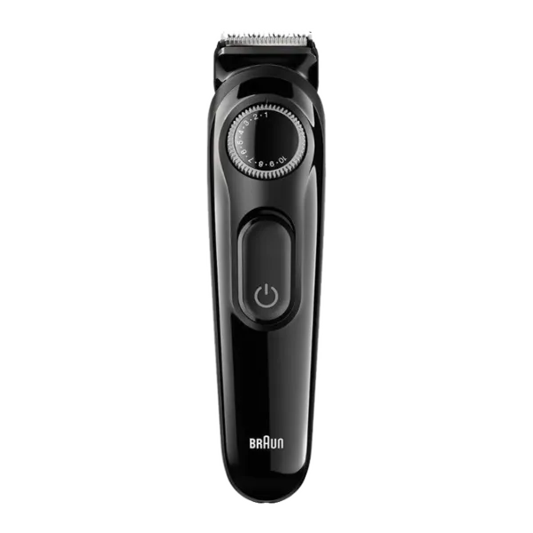 Trimmer facial Braun BT3020 Black photo 1