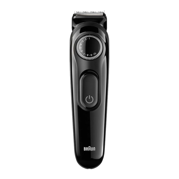 Trimmer facial Braun BT3020 Black photo 1