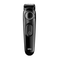 Trimmer facial Braun BT3020 Black