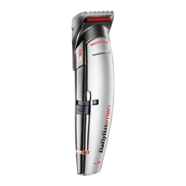 Триммер для лица Babyliss E835E Серебристый photo 1