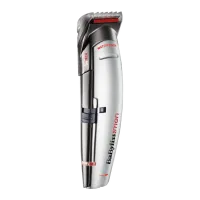 Trimmer facial Babyliss E835E Silver