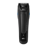 Триммер для лица Braun BT5050 Черный
