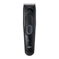 Aparat de tuns Braun HC5010 Black