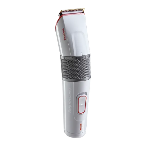 Aparat de tuns Babyliss E971E White photo 1