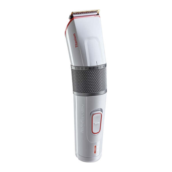 Aparat de tuns Babyliss E971E White photo 1