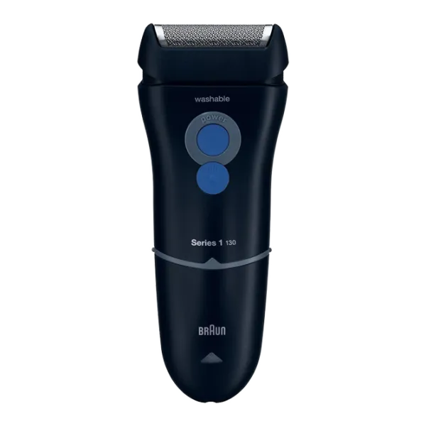 Aparat de ras electric Braun 130S-1 Black  photo 1
