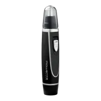 Trimmer de nas şi urechi Rowenta TN3500F0 Black