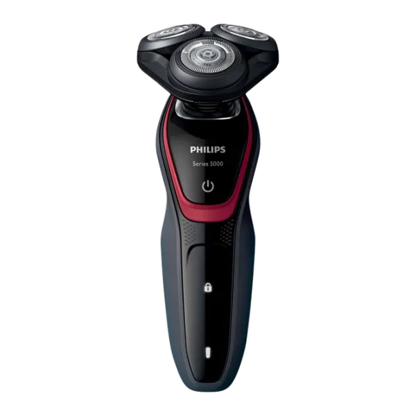 Aparat de ras electric Philips S5130/06 Black Red  photo 1