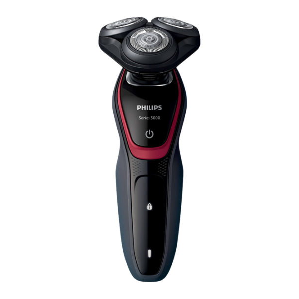 Aparat de ras electric Philips S5130/06 Black Red  photo 1
