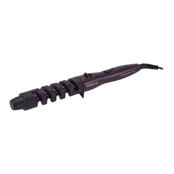 Плойка Polaris PHS1930K Spirală/ Magenta Пурпурный photo 1