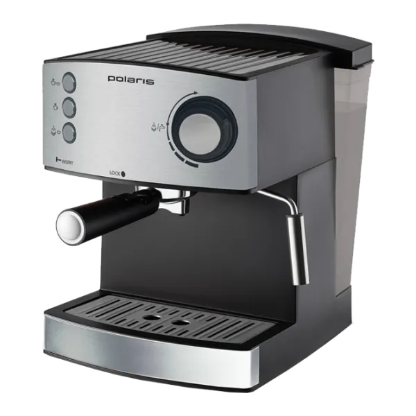 Espressor automat Polaris PCM1520AE Espresso/ 1.5 l/ Silver photo 1 Espressor automat Polaris PCM1520AE Espresso/ 1.5 l/ Silver photo 1