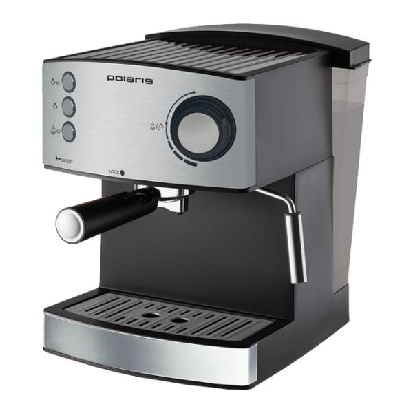Espressor automat Polaris PCM1520AE Espresso/ 1.5 l/ Silver photo 1 Espressor automat Polaris PCM1520AE Espresso/ 1.5 l/ Silver photo 1