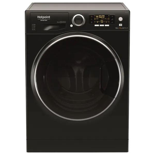 Стиральная машина с сушкой Hotpoint-Ariston RDPD 107617 JKD EU 10 кг / 1600 об/мин / Черный photo 1