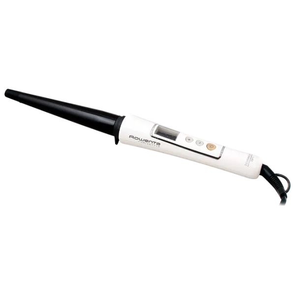 Плойка Rowenta CF3345 Коническая/ Черный Белый photo 1