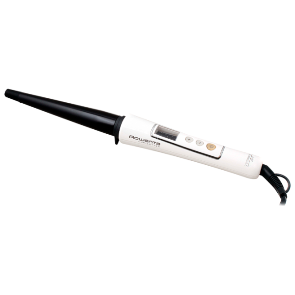 Плойка Rowenta CF3345 Коническая/ Черный Белый photo 1