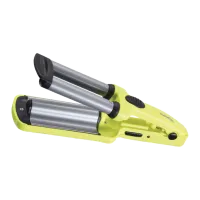 Плойка Babyliss H120E Gofre/ Черный Желтый