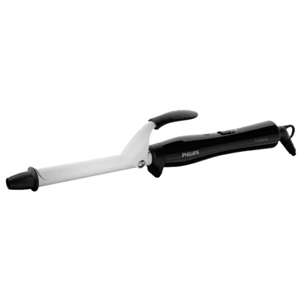 Ondulator de păr Philips BHB862/ 00 Cilindrică/ White Black photo 1