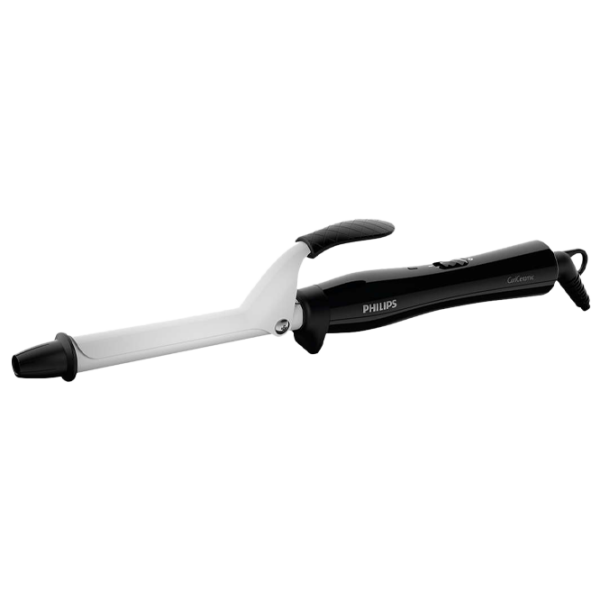 Ondulator de păr Philips BHB862/ 00 Cilindrică/ White Black photo 1