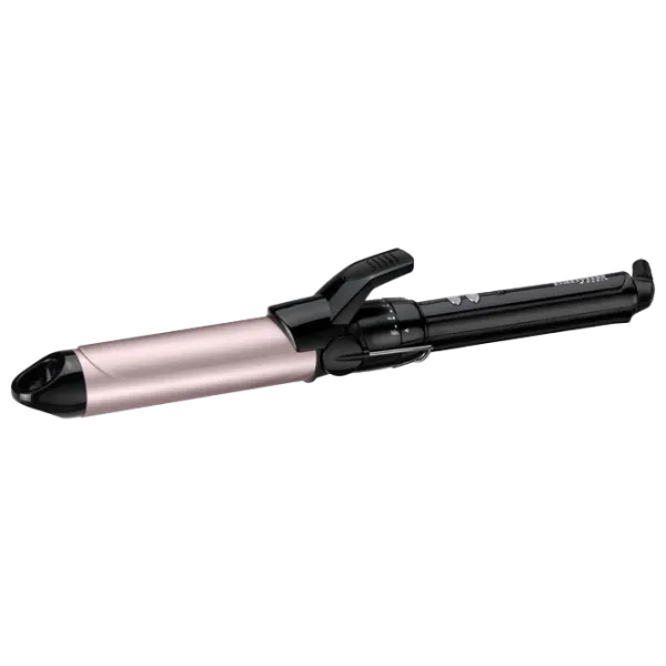 Ondulator de păr Babyliss C332E Cilindrică/ Pink Black photo 1