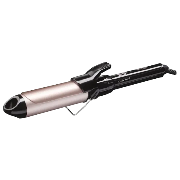 Ondulator de păr Babyliss 338E Cilindrică/ Gold Black photo 1
