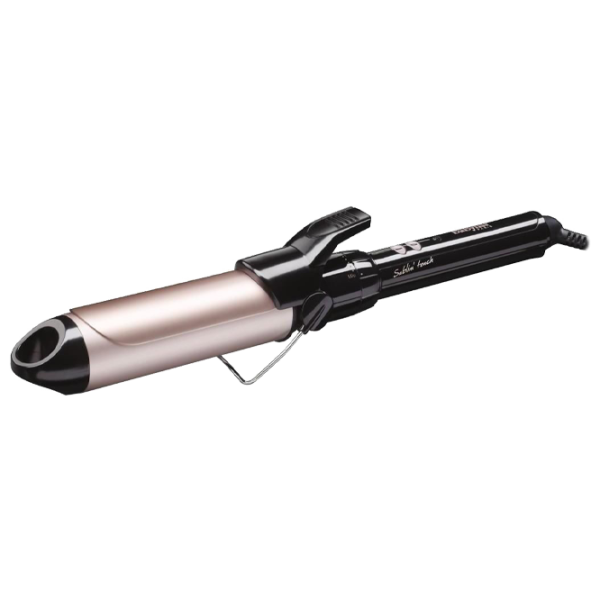 Ondulator de păr Babyliss 338E Cilindrică/ Gold Black photo 1