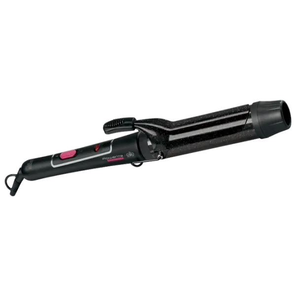 Ondulator de păr Rowenta CF3342 Cilindrică/ Pink Black photo 1