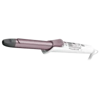 Плойка Rowenta CF3460F0 Цилиндрическая/ Розовый Белый