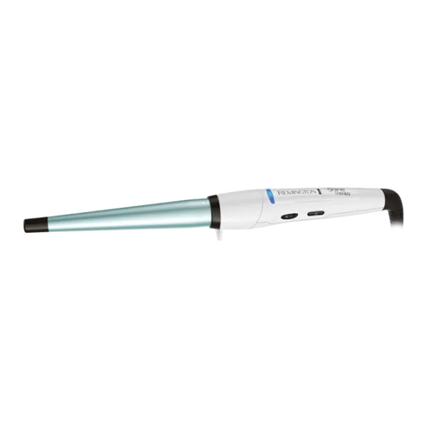 Ondulator de păr Remington Ci53W Conică/ Blue White photo 1