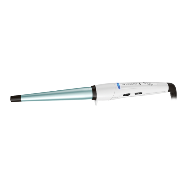 Ondulator de păr Remington Ci53W Conică/ Blue White photo 1
