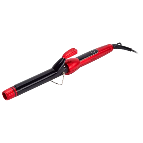 Ondulator de păr Polaris PHS2510K Cilindrică/ Black Red photo 1
