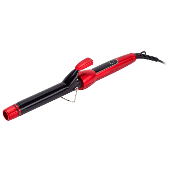Ondulator de păr Polaris PHS2510K Cilindrică/ Black Red photo 1