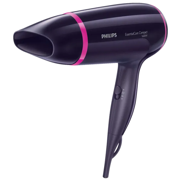 Фен Philips BHD002/00 1600 Вт / Черный photo 1