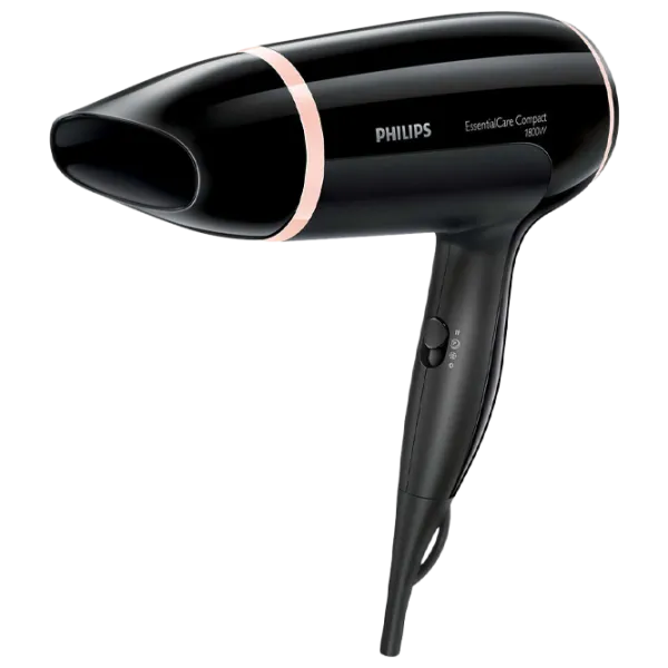 Фен Philips BHD004/00 1800 Вт / Черный photo 1