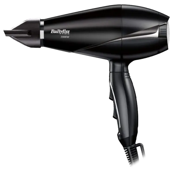 Фен Babyliss 6604E 2000 Вт / Черный photo 1