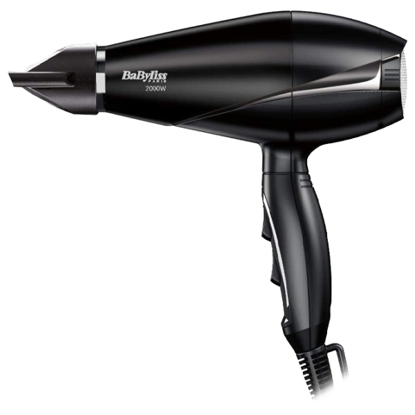 Фен Babyliss 6604E 2000 Вт / Черный photo 1
