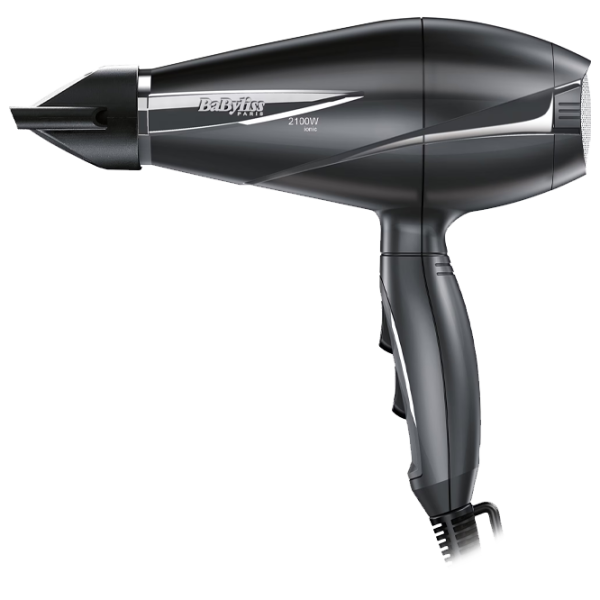 Фен Babyliss 6609E 2100 Вт / Черный photo 1