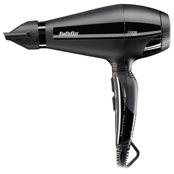 Фен Babyliss 6611E 2200 Вт / Черный photo 1