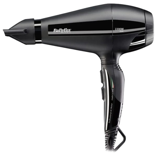 Фен Babyliss 6611E 2200 Вт / Черный photo 1