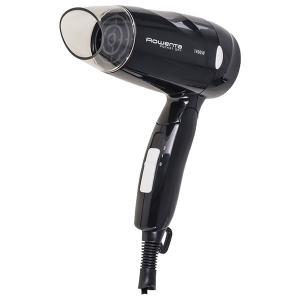 Uscător de păr Rowenta СV1510 1400 W / Black photo 1